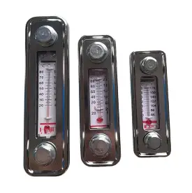 Fluid Level & Thermometer (temperature Gauges